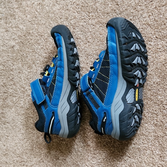 Keen kids shoes size 12 blue - Picture 4 of 6